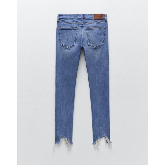 NWT Zara ZW THE SKINNY JEANS - Picture 9 of 10
